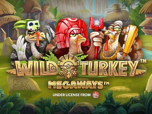 Wild Turkey Megaways screenshot