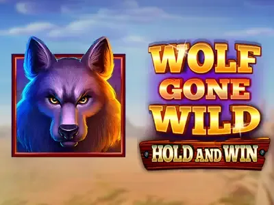 Wolf Gone Wild Hold and Win screenshot