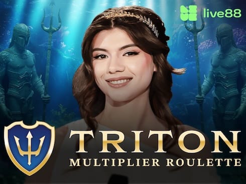 Triton Multiplier Roulette screenshot